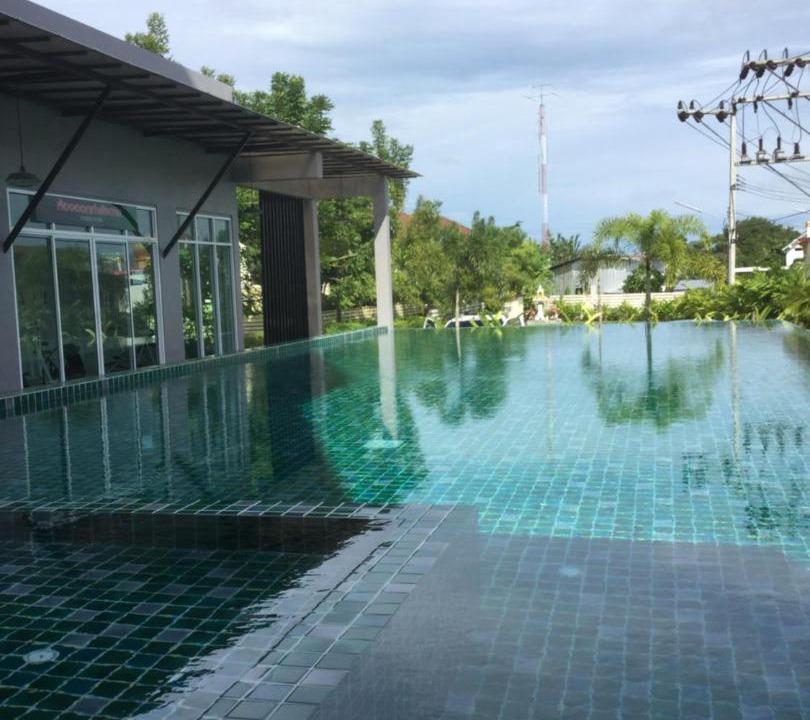 Phuket Apartment | Phuket naka Condon-41无边泳池免费上网免费停车位