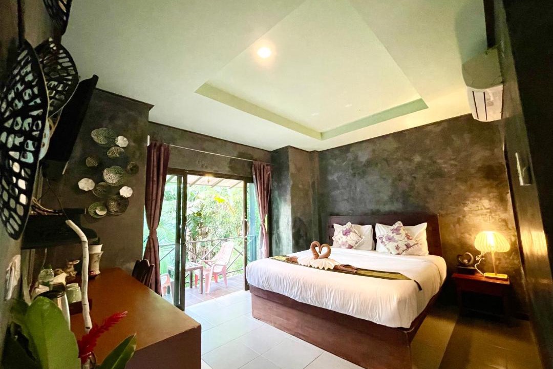 Khlong Sok Resort | Khao Sok Green Valley Resort - SHA Certified