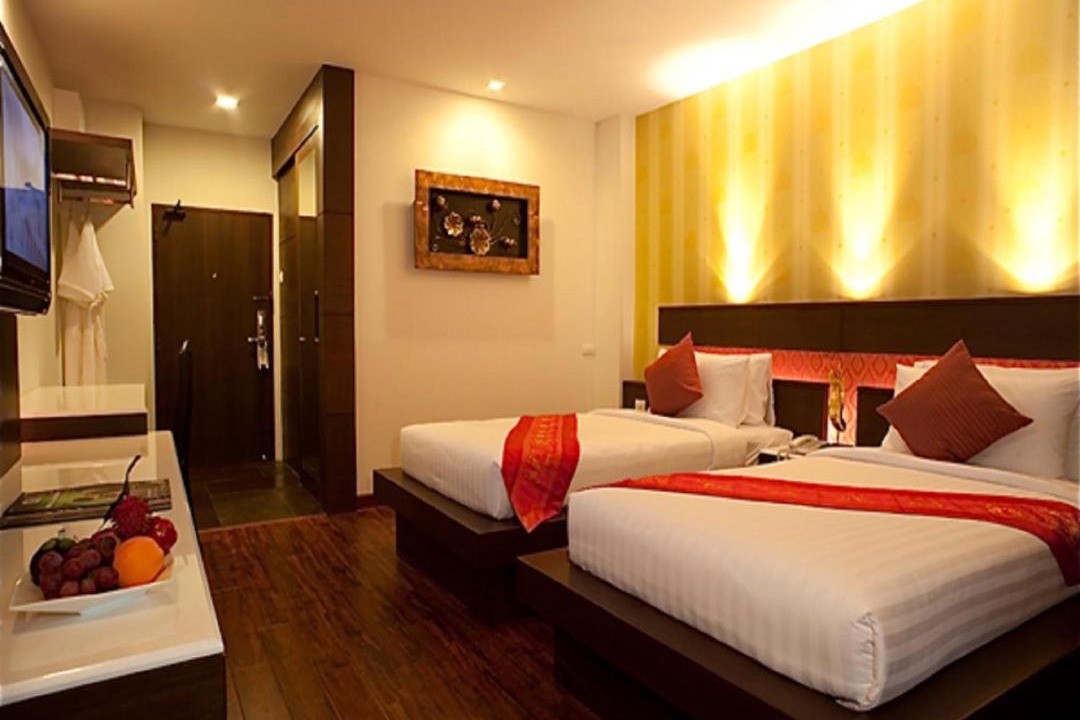 Lat Krabang Hotel | Suvarnabhumi Suite Hotel - Suvarnabhumi Airport, Bangkok
