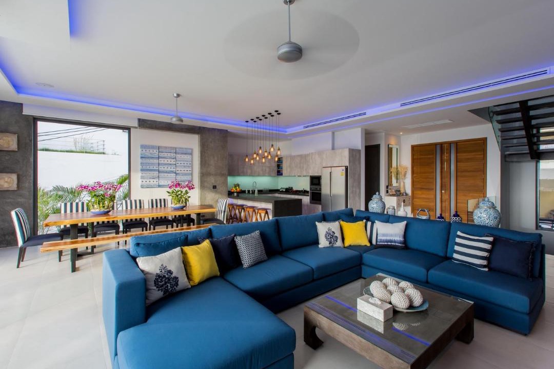 Kata Villa | Villa Momo seaview pool & game room Kata