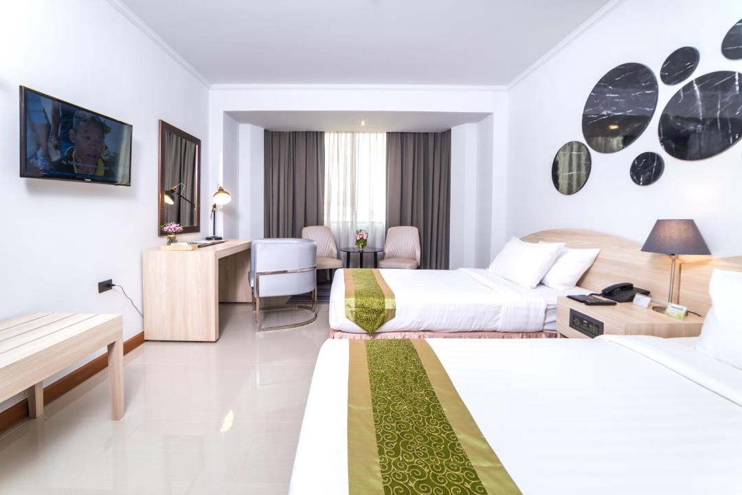 Sena Nikhom Hotel | The Maruay Garden Hotel