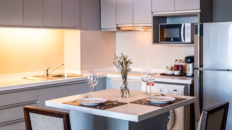 Photo of Kitchen in Huai Khwang