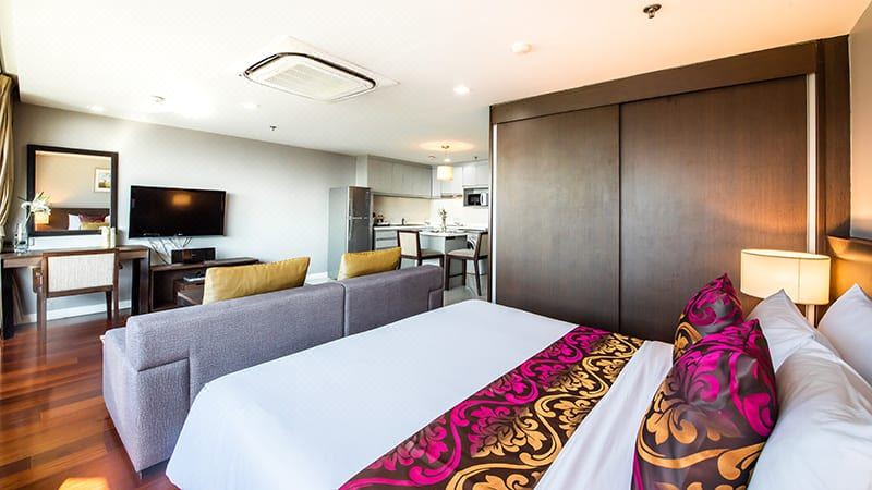 Photo of Bedroom in Huai Khwang