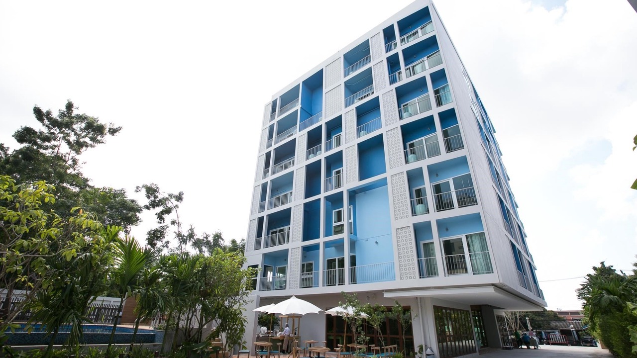 Photo of Buildings in Central Pattaya