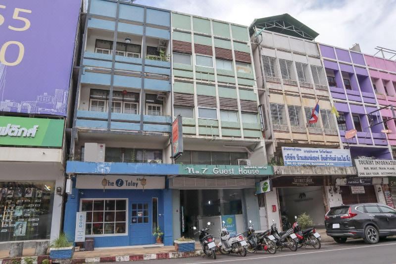 Photo of Buildings in Downtown Krabi