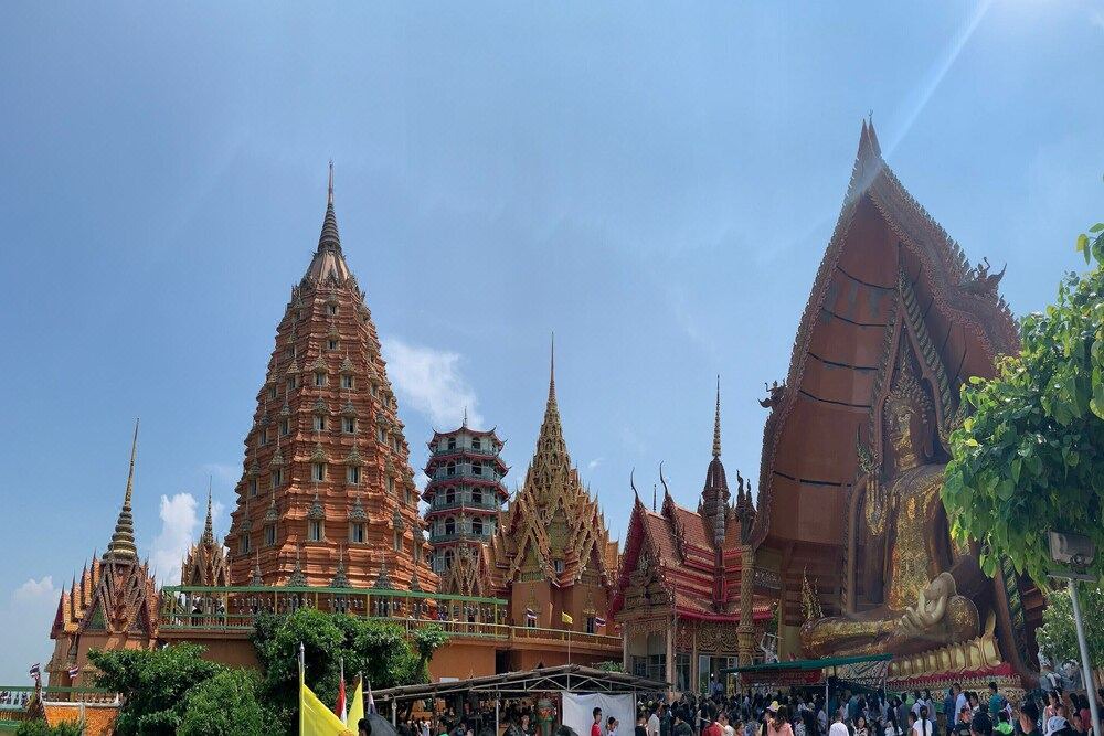 Photo of Buildings in Dan Makham Tia