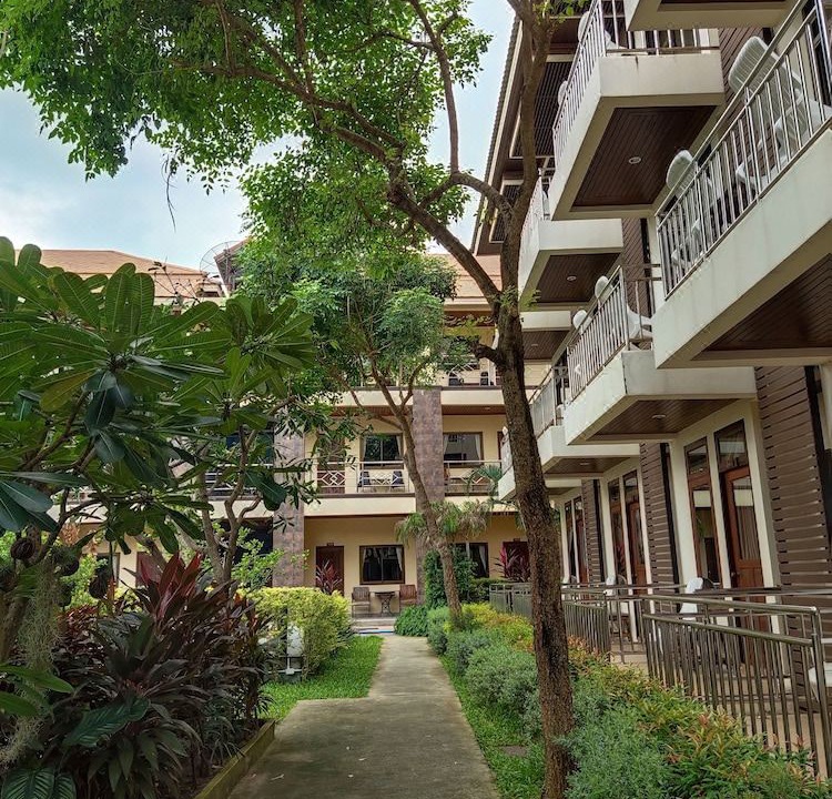 Photo of Buildings in Chaweng City Center