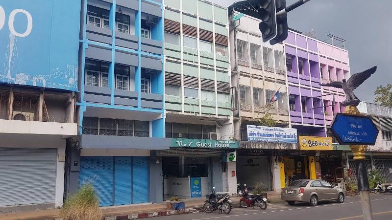 Photo of Buildings in Downtown Krabi