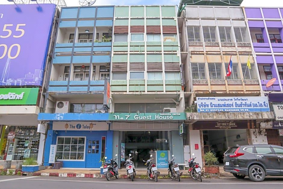 Photo of Buildings in Downtown Krabi