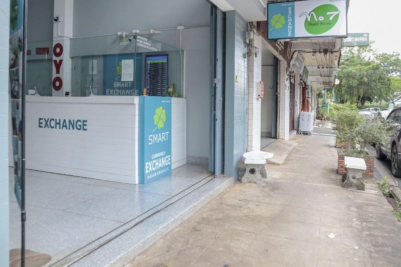 Photo of Buildings in Downtown Krabi