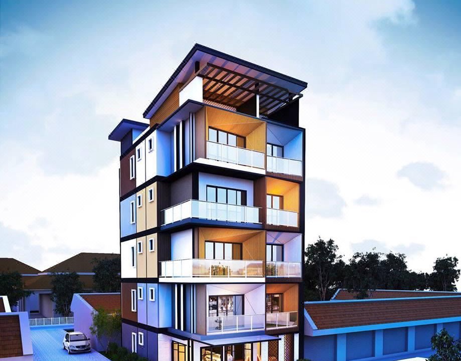 Photo of Buildings in Downtown Krabi