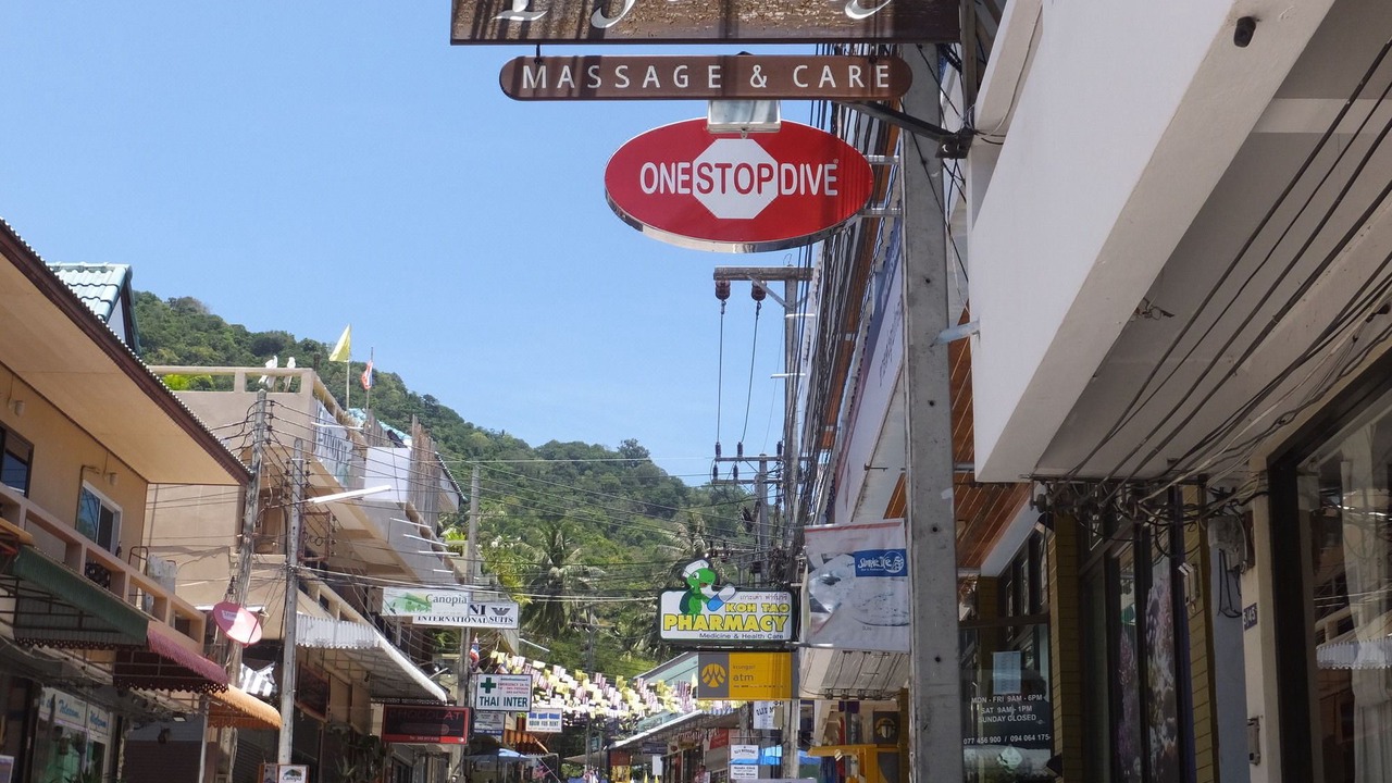 Photo of Buildings in Koh Tao