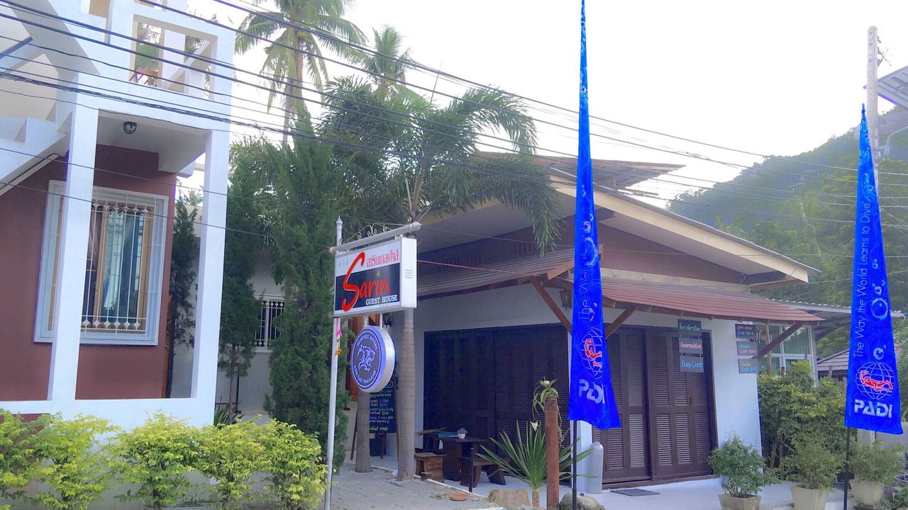 Photo of Buildings in Koh Tao