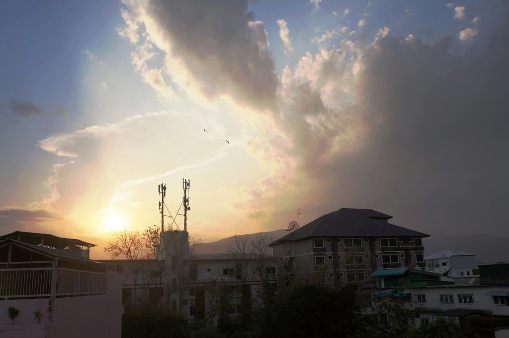 Photo of Buildings in Wua Lai