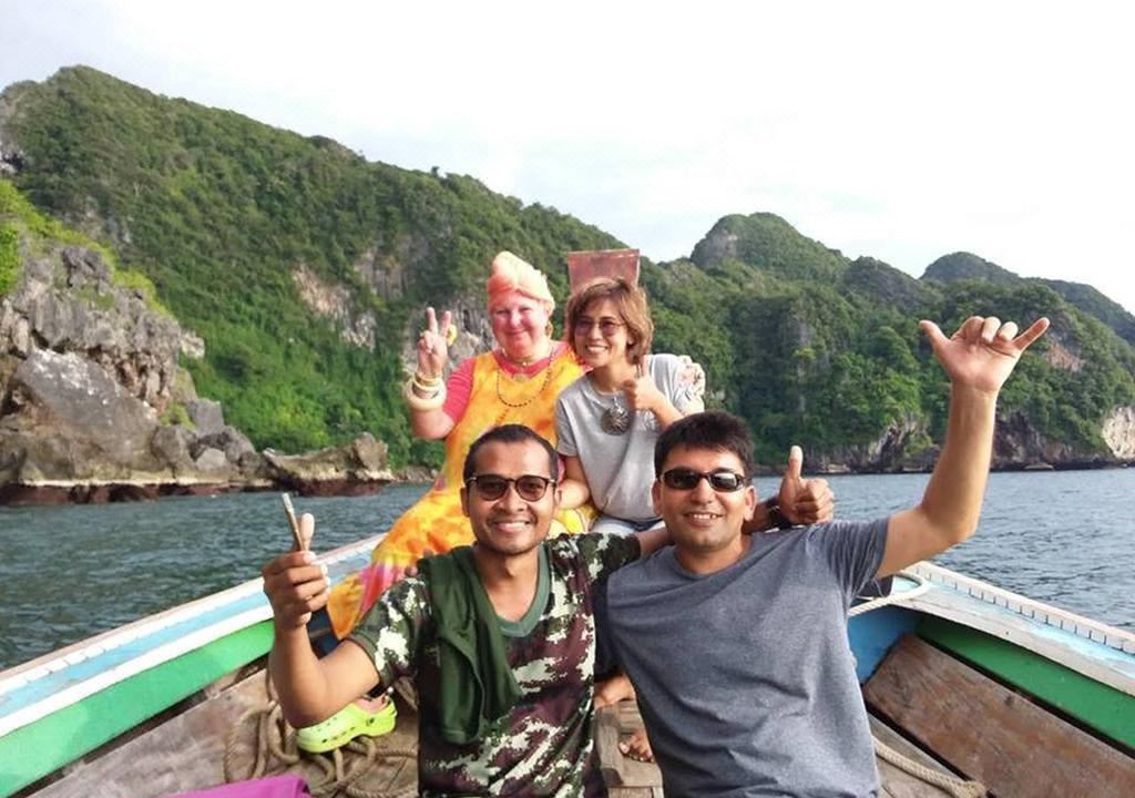 Photo of Human In Picture in Ko Mook