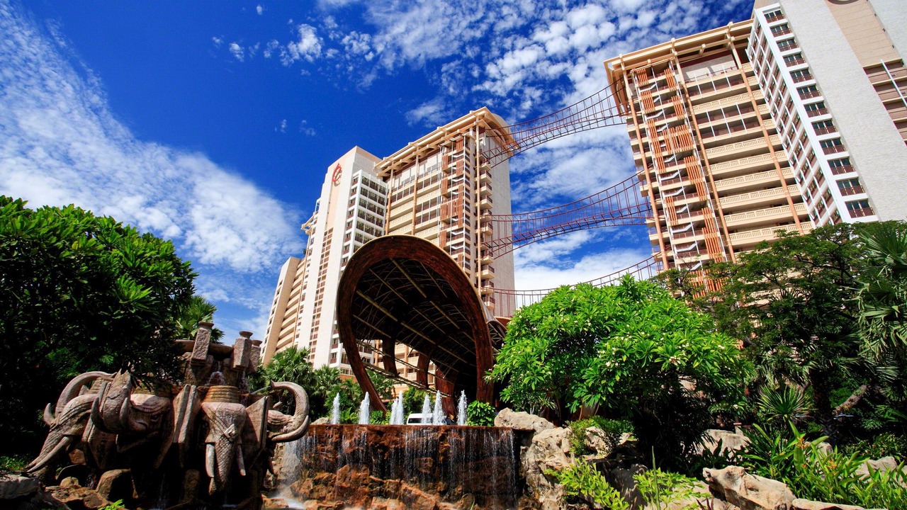 Photo of Buildings in North Pattaya