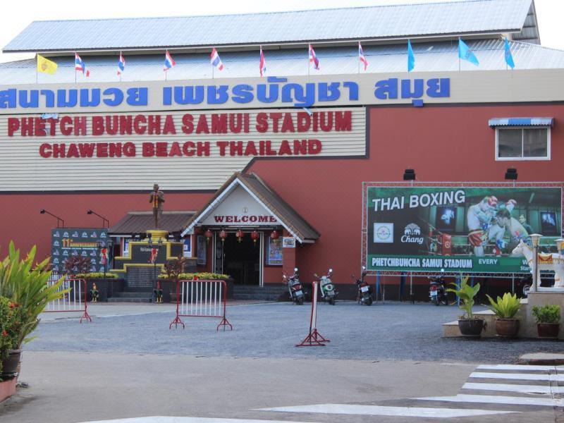 Photo of Buildings in Chaweng City Center