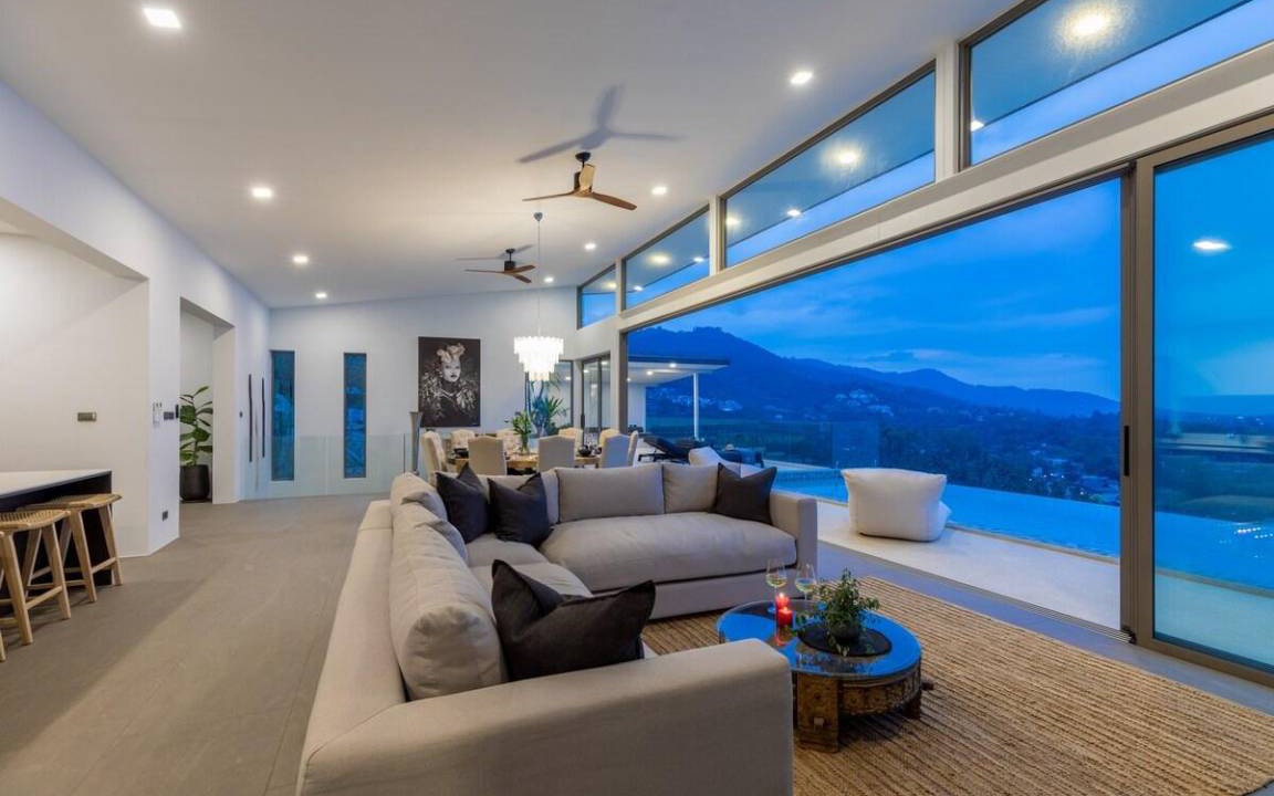 Photo of Livingroom in Lamai