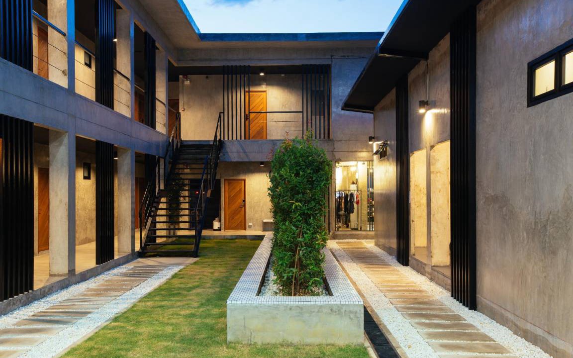 Photo of Buildings in Nong Kwai