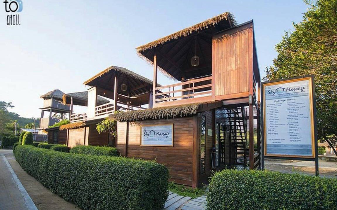 Photo of Buildings in Ranong