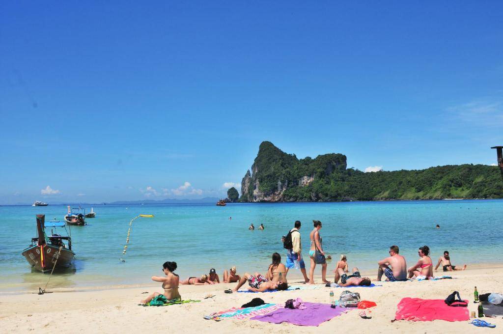 Photo of Human In Picture in Ko Phi Phi