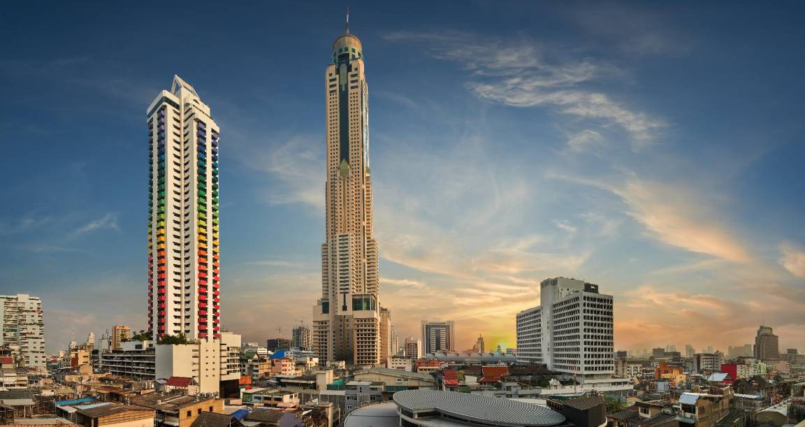 Photo of Buildings in Chom Phon