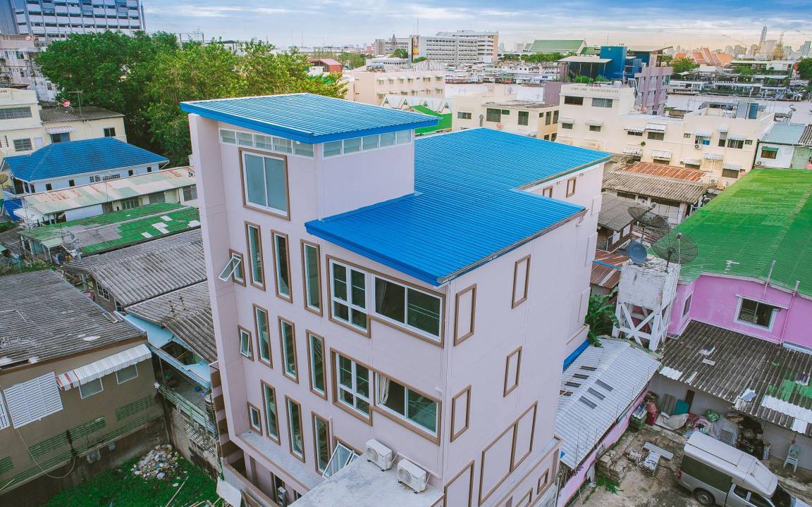 Photo of Buildings in Siriraj