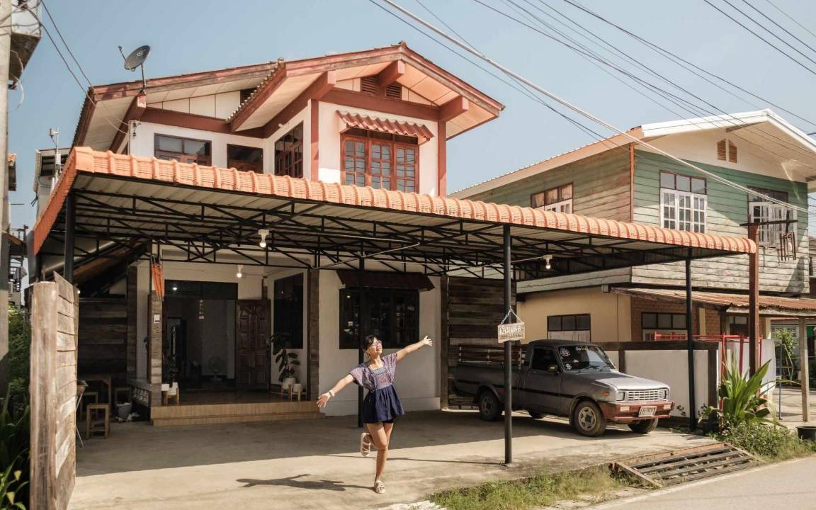 Photo of Buildings in Chiang Khan