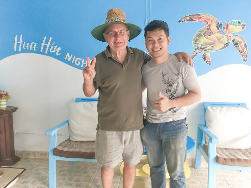 Photo of Human In Picture in Hua Hin