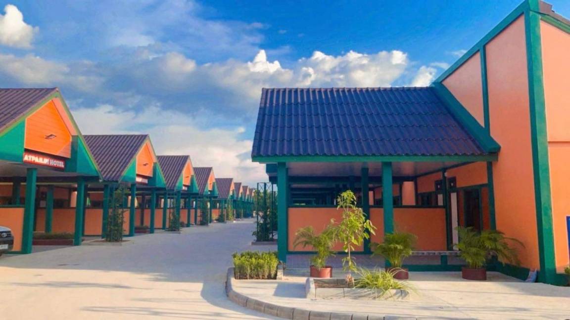 Photo of Buildings in Bang Phra
