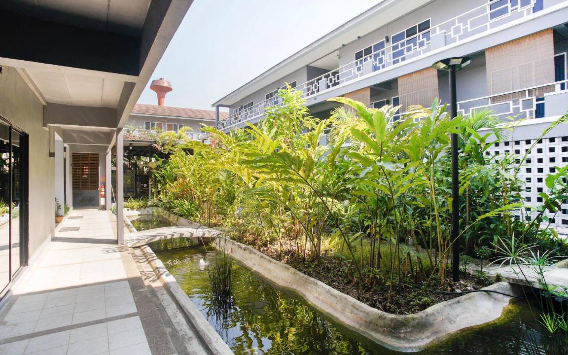 Photo of Buildings in San Pa Thong