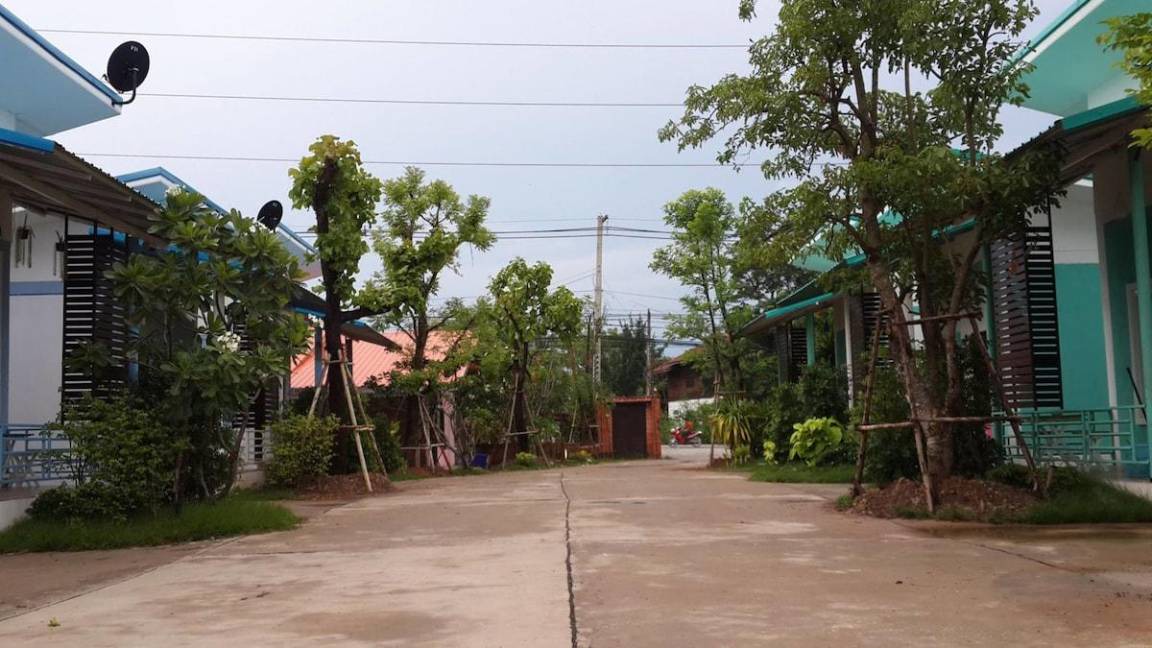 Photo of Buildings in Tha Bo