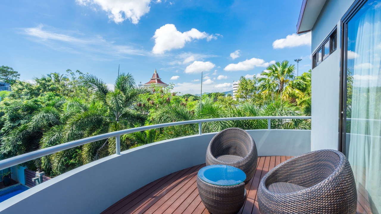 Photo of Patio Balcony in Talat Yai