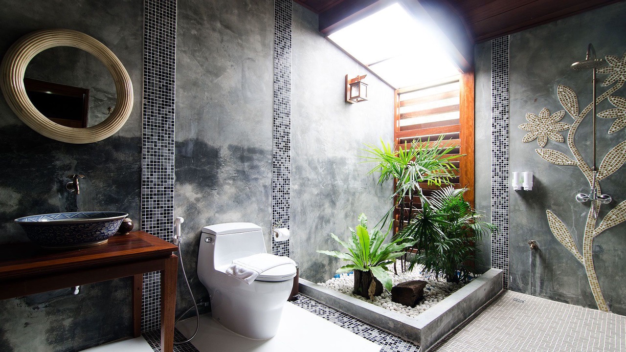 Photo of Bathroom in Damnoen Saduak