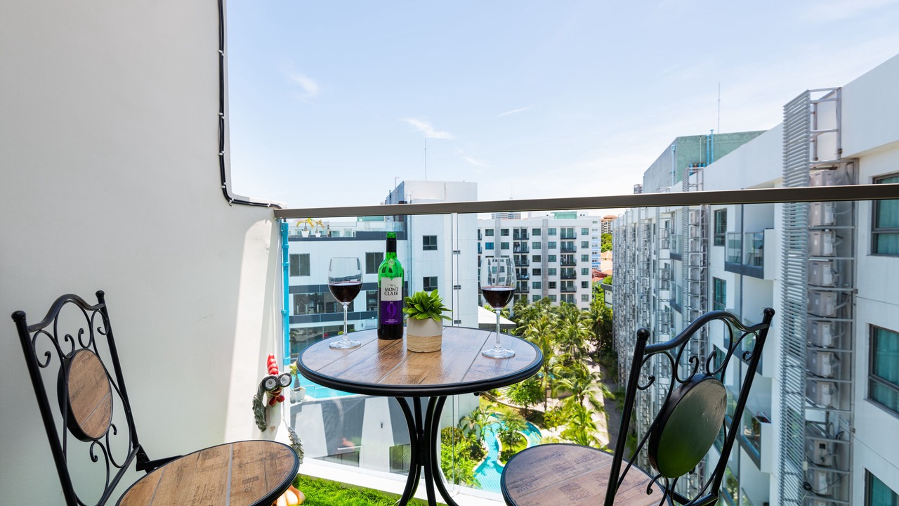 Photo of Patio Balcony in South Pattaya