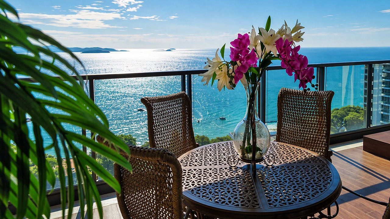 Photo of Patio Balcony in Pratumnak Hill