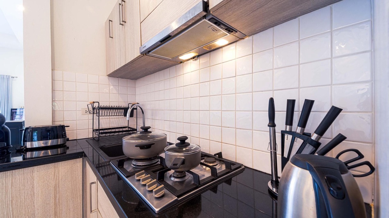Photo of Kitchen in Ban Nong Sadao