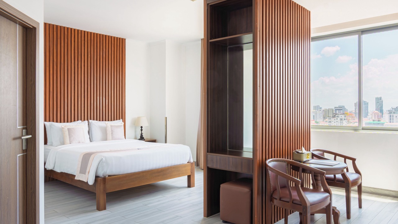 Photo of Bedroom in Chamkar Mon