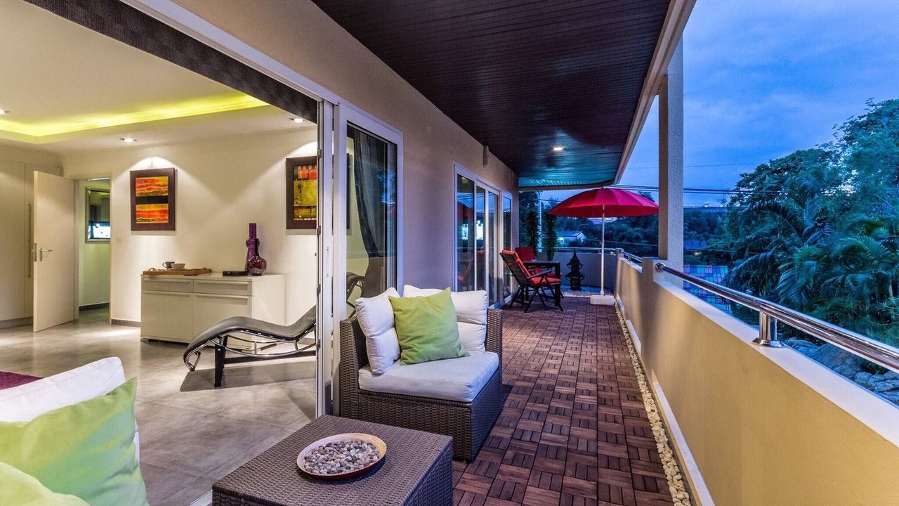 Photo of Patio Balcony in North Pattaya