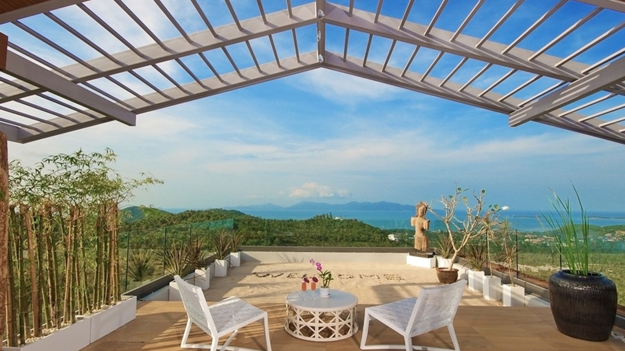 Photo of Patio Balcony in Bophut Hills