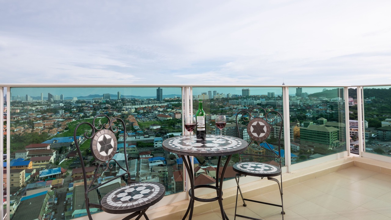 Photo of Patio Balcony in South Pattaya
