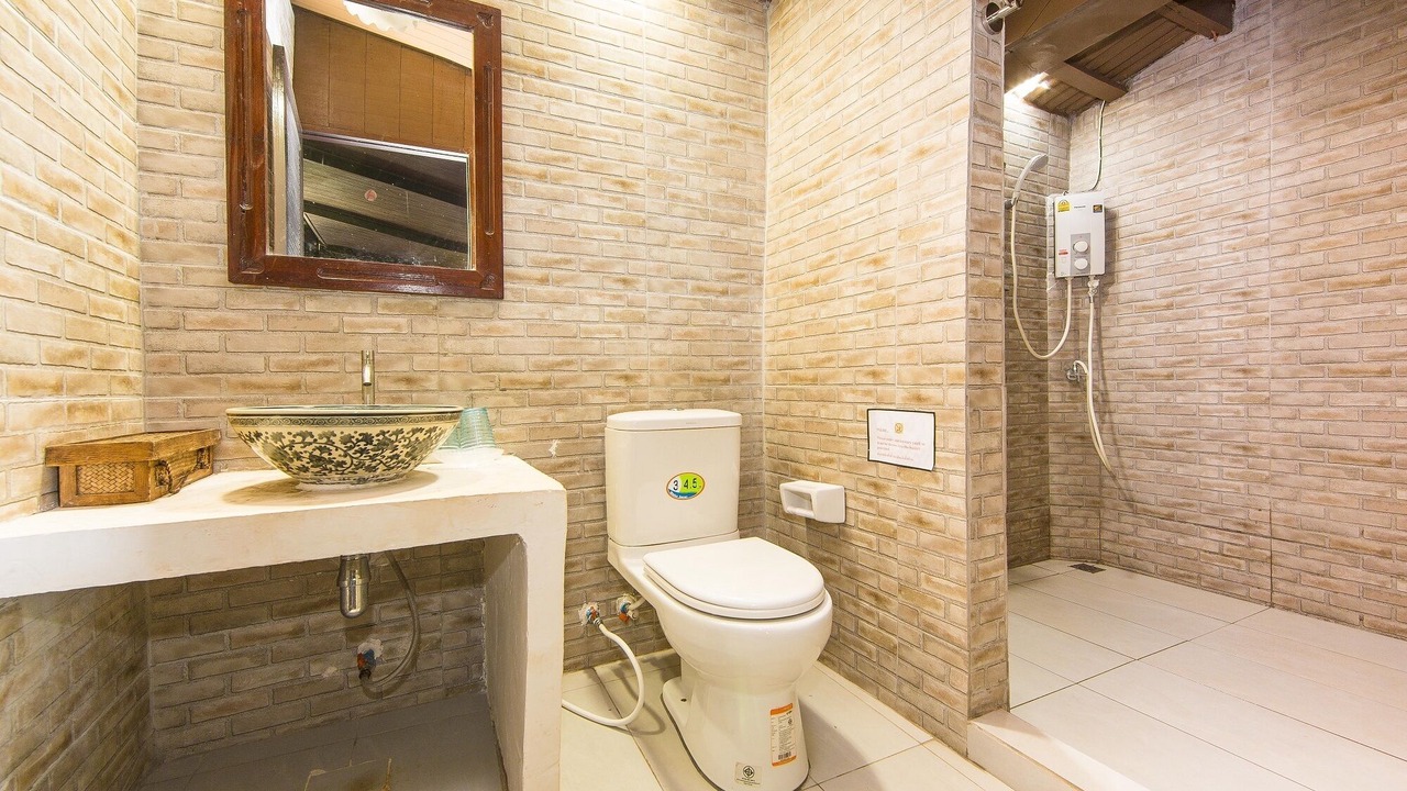 Photo of Bathroom in Bang Saphan Noi