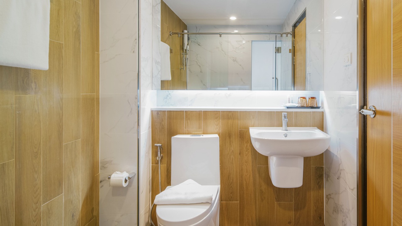 Photo of Bathroom in Wat Tha Phra