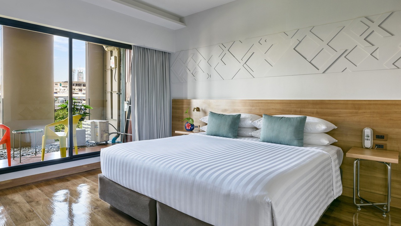 Photo of Bedroom in Thanon Phetchaburi