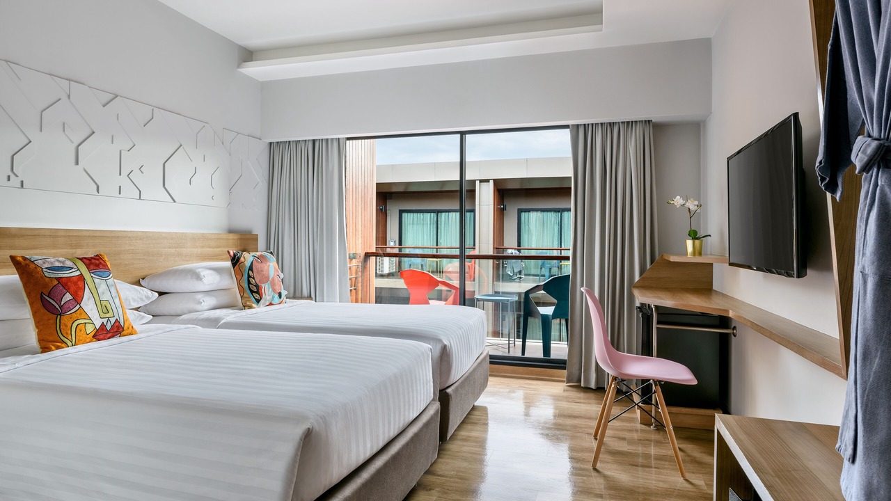 Photo of Bedroom in Thanon Phetchaburi