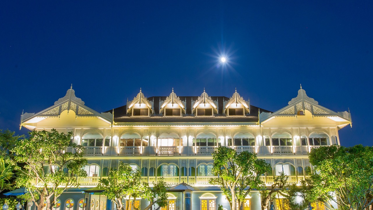 Photo of Buildings in Wat Ket
