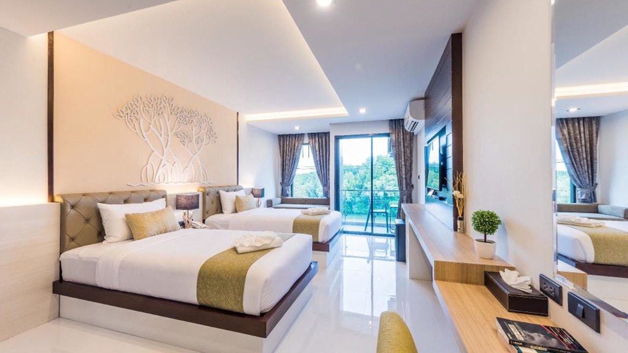 Photo of Bedroom in Downtown Krabi