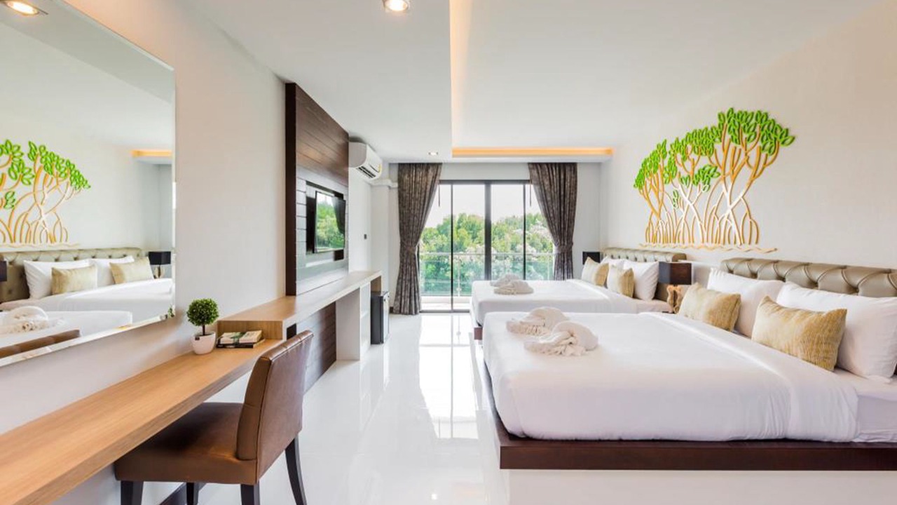 Photo of Patio Balcony in Downtown Krabi