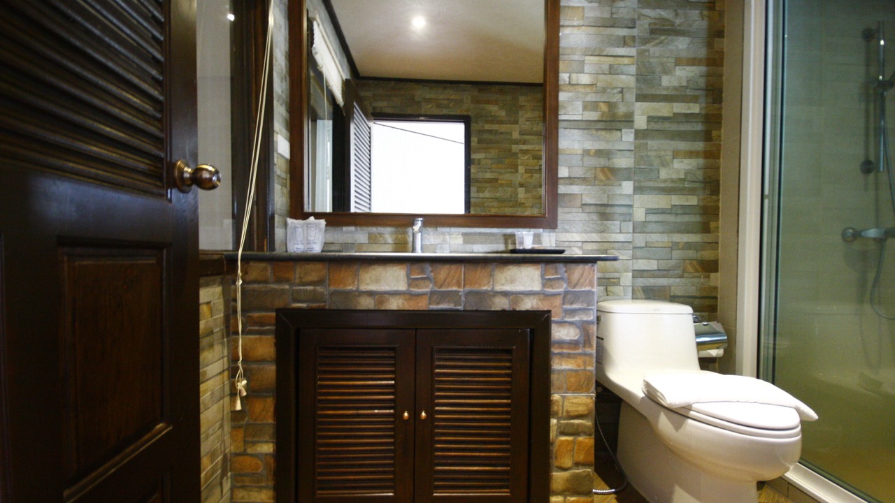 Photo of Bathroom in Kabin Buri