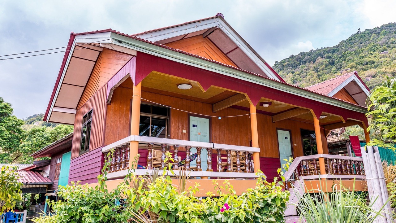 Photo of Patio Balcony in Haad Rin